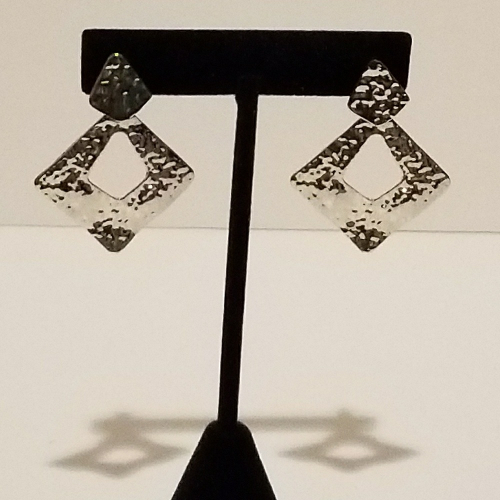 Diamond Shaped earrings